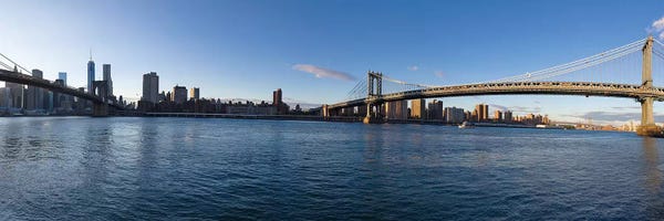 Manhattan: Manhattan Skyline, New York City, New York, USA by Panoramic Images