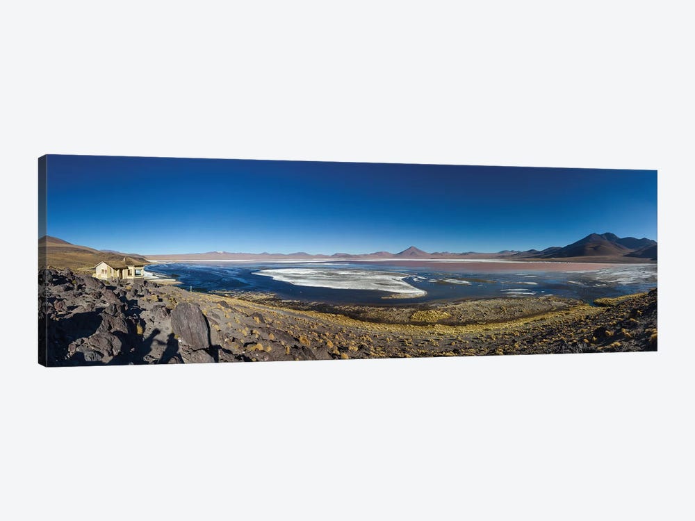 Laguna Colorada, Eduardo Abaroa Andean Fauna National Reserve, Sur Lipez Province, Potosi Department, Bolivia by Panoramic Images 1-piece Canvas Print