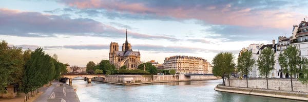 Notre Dame Cathedral: Notre-Dame de Paris (Notre-Dame Cathedral), Paris, Ile-de-France, France by Panoramic Images