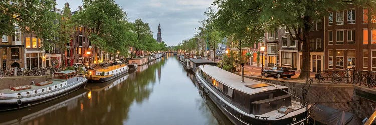 Prinsengracht Canal, Amsterdam, North Holland Province, Netherlands