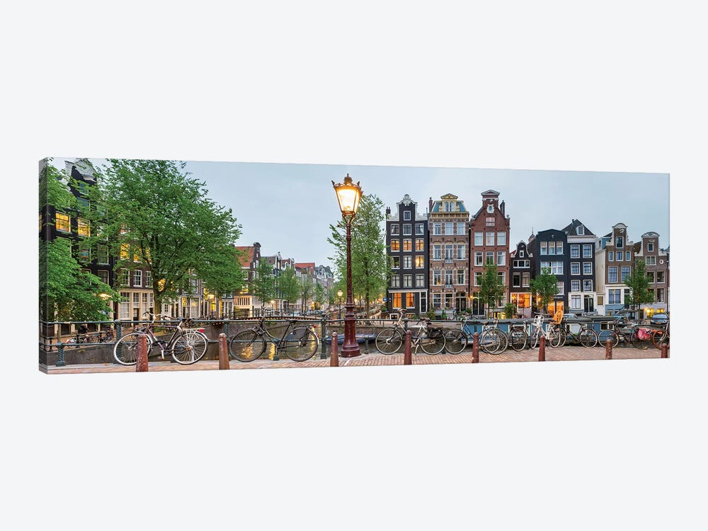 Cityscape I, Amsterdam, North Holland Province, Netherlands by Panoramic Images 1-piece Canvas Print