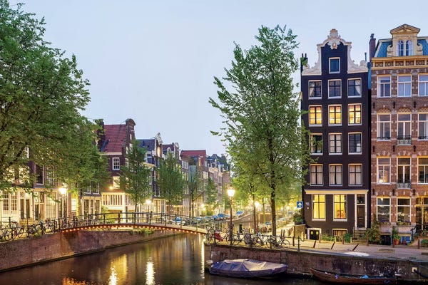 Netherlands: Cityscape II, Amsterdam, North Holland Province, Netherlands by Panoramic Images