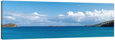 Seascape, Coral Bay, St. John, U.S. Virgin Islands Canvas Art Print - Caribbean Art