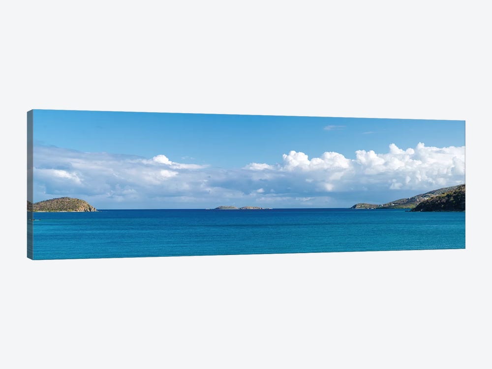 Seascape, Coral Bay, St. John, U.S. Virgin Islands by Panoramic Images 1-piece Canvas Art