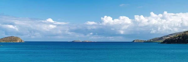 US Virgin Islands: Seascape, Coral Bay, St. John, U.S. Virgin Islands by Panoramic Images