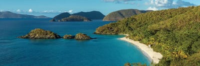 Trunk Bay I, St. John, U.S. Virgin Islands by Panoramic Images canvas print