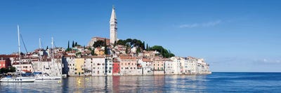 Basilica of St. Euphemia II, Rovinj, Istria, Croatia by Panoramic Images multi panel art