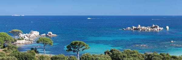 Corsica: Palombaggia Beach, Porto Vecchio, Corse-du-Sud, Corsica, France by Panoramic Images