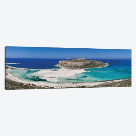 Cape Tigani I, Balos Lagoon, Kissamos, Chania, Crete, Greece Canvas Print #PIM13978} by Panoramic Images Canvas Art