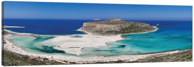 Cape Tigani I, Balos Lagoon, Kissamos, Chania, Crete, Greece Canvas Art Print - Greece Art