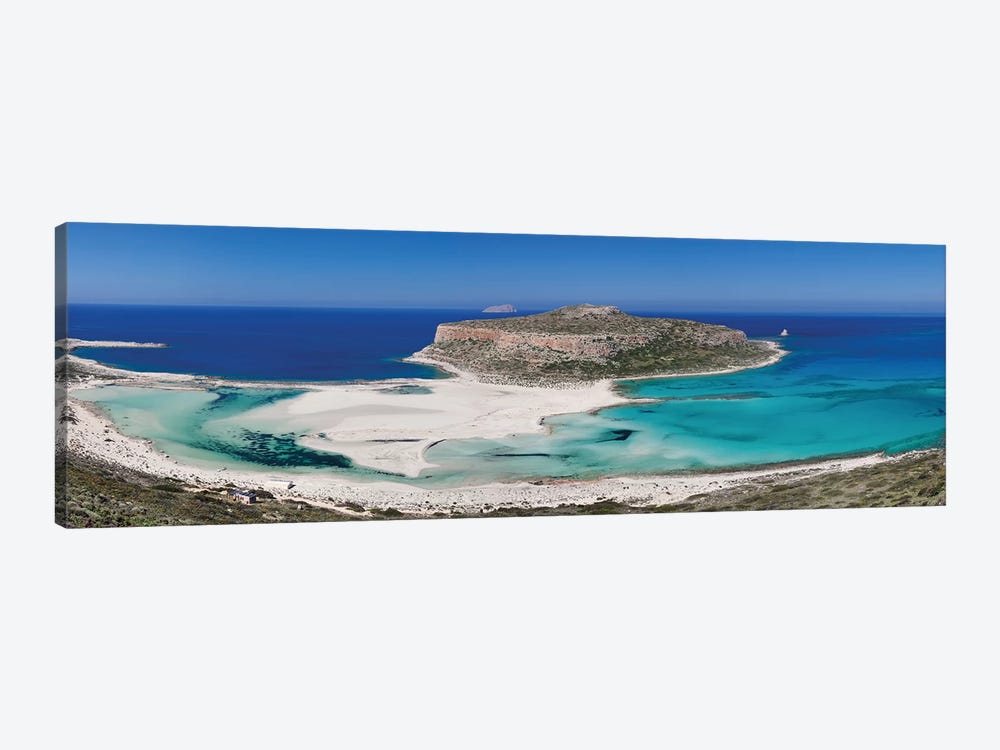 Cape Tigani I, Balos Lagoon, Kissamos, Chania, Crete, Greece by Panoramic Images 1-piece Canvas Print