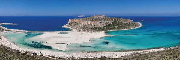 Coastlines: Cape Tigani I, Balos Lagoon, Kissamos, Chania, Crete, Greece by Panoramic Images
