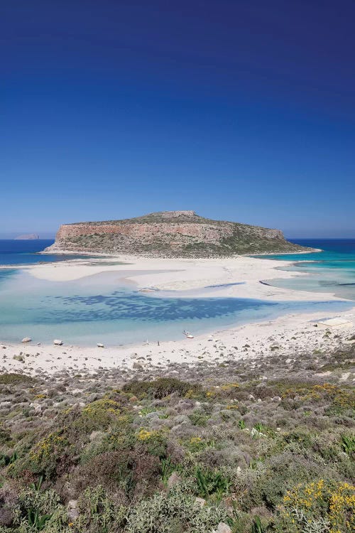 Cape Tigani II, Balos Lagoon, Kissamos, Chania, Crete, Greece by Panoramic Images wall art