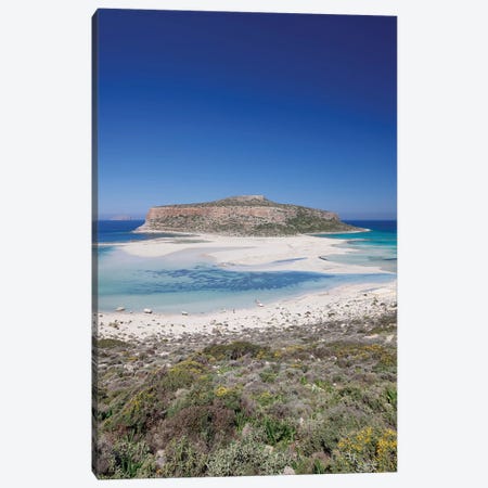 Cape Tigani II, Balos Lagoon, Kissamos, Chania, Crete, Greece Canvas Print #PIM13979} by Panoramic Images Canvas Artwork