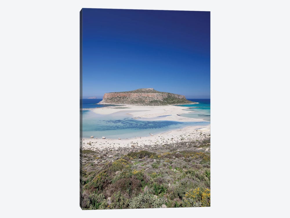 Cape Tigani II, Balos Lagoon, Kissamos, Chania, Crete, Greece by Panoramic Images 1-piece Canvas Art
