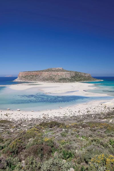 Crete: Cape Tigani II, Balos Lagoon, Kissamos, Chania, Crete, Greece by Panoramic Images