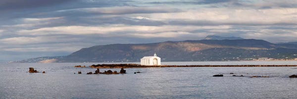Places Of Worship: Agios Nikolaos Church, Georgioupoli, Chania, Crete, Greece by Panoramic Images