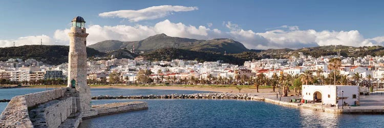 Rethymno Lighthouse, Rethymno, Crete, Greece