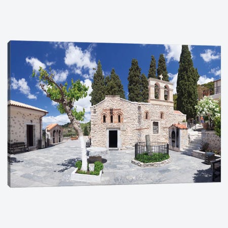 Keras Kardiotissas Monastery, Kera, Heraklion, Crete, Greece Canvas Print #PIM13982} by Panoramic Images Canvas Print