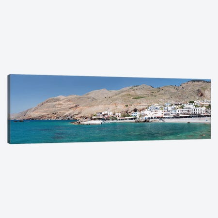 Hora Sfakion, Sfakia, Chania, Crete, Greece Canvas Print #PIM13983} by Panoramic Images Art Print