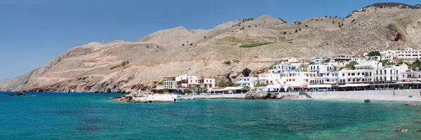 Crete: Hora Sfakion, Sfakia, Chania, Crete, Greece by Panoramic Images