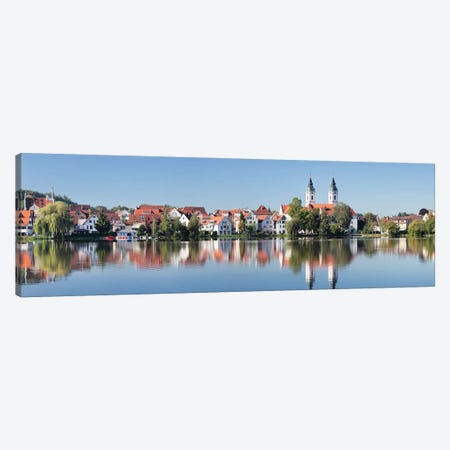 St. Peter's Church, Bad Waldsee, Ravensburg, Baden-Wurttemberg, Germany Canvas Print #PIM13986} by Panoramic Images Canvas Wall Art