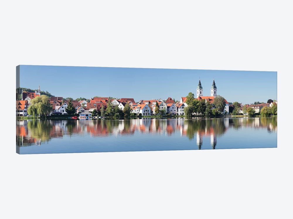 St. Peter's Church, Bad Waldsee, Ravensburg, Baden-Wurttemberg, Germany by Panoramic Images 1-piece Canvas Wall Art
