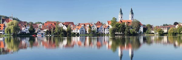 Baden-Wurttemberg: St. Peter's Church, Bad Waldsee, Ravensburg, Baden-Wurttemberg, Germany by Panoramic Images
