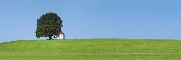Heilig-Kreuz-Kapelle (Holy Cross Chapel) II, Amtzell, Ravensburg, Baden-Wurttemberg, Germany