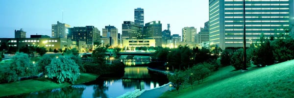 Nebraska: Omaha NE by Panoramic Images