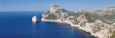 Cap de Formentor (Meeting Place Of The Winds) I, Majorca, Balearic Islands, Spain by Panoramic Images framed canvas print