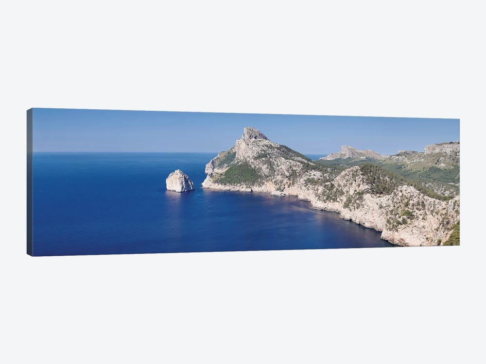 Cap de Formentor (Meeting Place Of The Winds) I, Majorca, Balearic Islands, Spain by Panoramic Images 1-piece Canvas Art Print