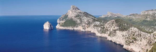 Balearic Islands: Cap de Formentor (Meeting Place Of The Winds) I, Majorca, Balearic Islands, Spain by Panoramic Images