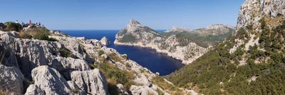 Cap de Formentor (Meeting Place Of The Winds) II, Majorca, Balearic Islands, Spain by Panoramic Images framed canvas print