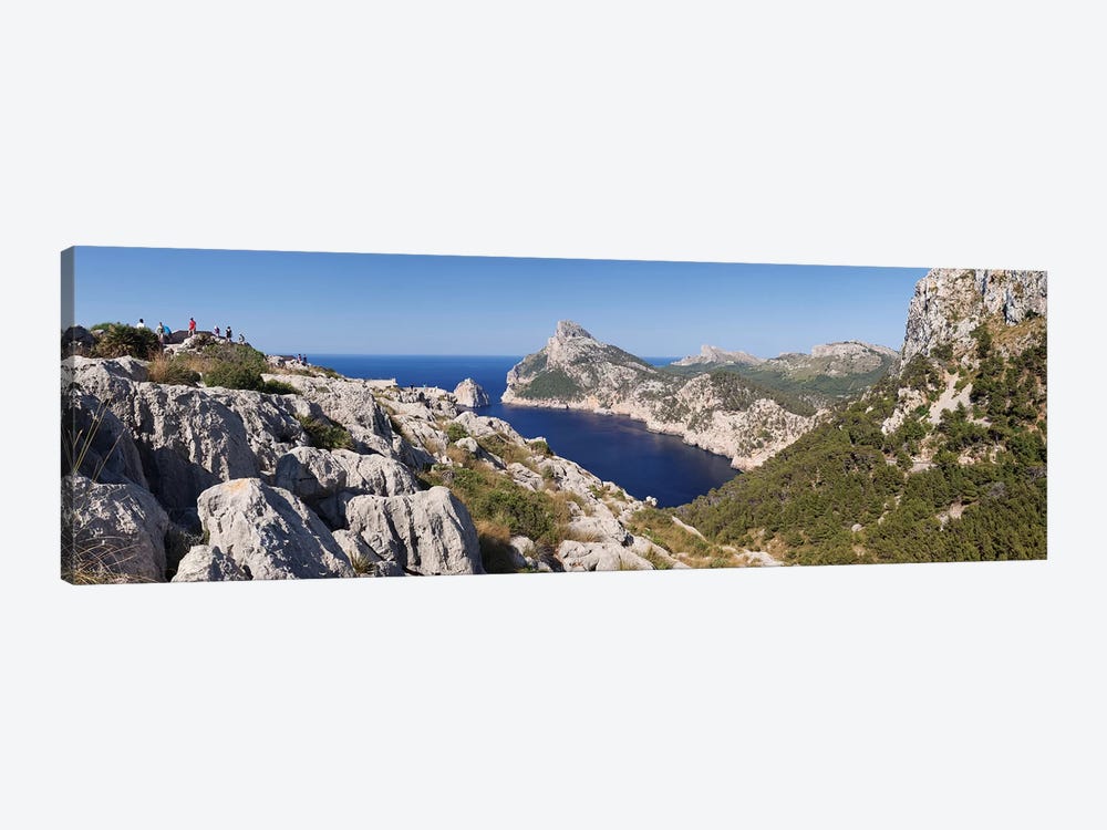 Cap de Formentor (Meeting Place Of The Winds) II, Majorca, Balearic Islands, Spain by Panoramic Images 1-piece Canvas Wall Art