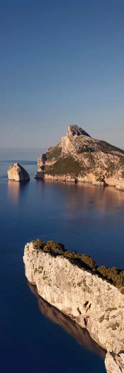 Cap de Formentor (Meeting Place Of The Winds) III, Majorca, Balearic Islands, Spain by Panoramic Images wall art
