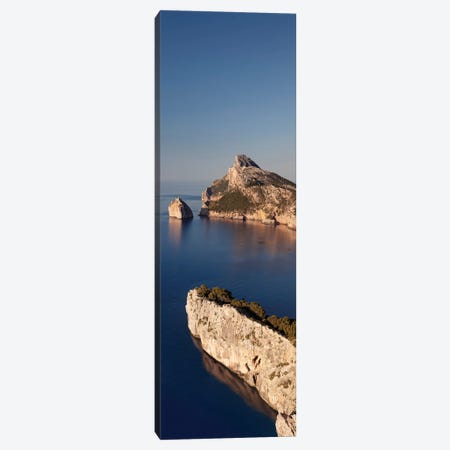 Cap de Formentor (Meeting Place Of The Winds) III, Majorca, Balearic Islands, Spain Canvas Print #PIM13992} by Panoramic Images Canvas Artwork