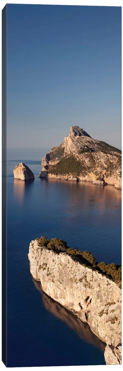 Cap de Formentor (Meeting Place Of The Winds) III, Majorca, Balearic Islands, Spain Canvas Art Print - Island Art