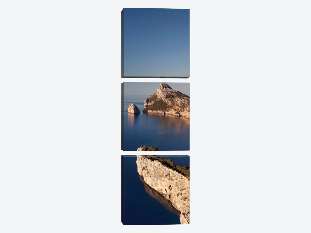 Cap de Formentor (Meeting Place Of The Winds) III, Majorca, Balearic Islands, Spain by Panoramic Images 3-piece Art Print