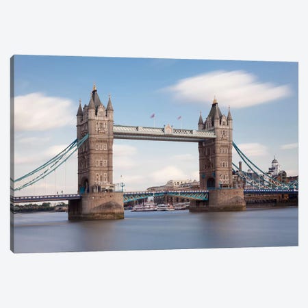 Tower Bridge I, London, England, United Kingdom Canvas Print #PIM13994} by Panoramic Images Canvas Print