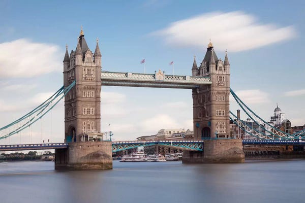 England: Tower Bridge I, London, England, United Kingdom by Panoramic Images