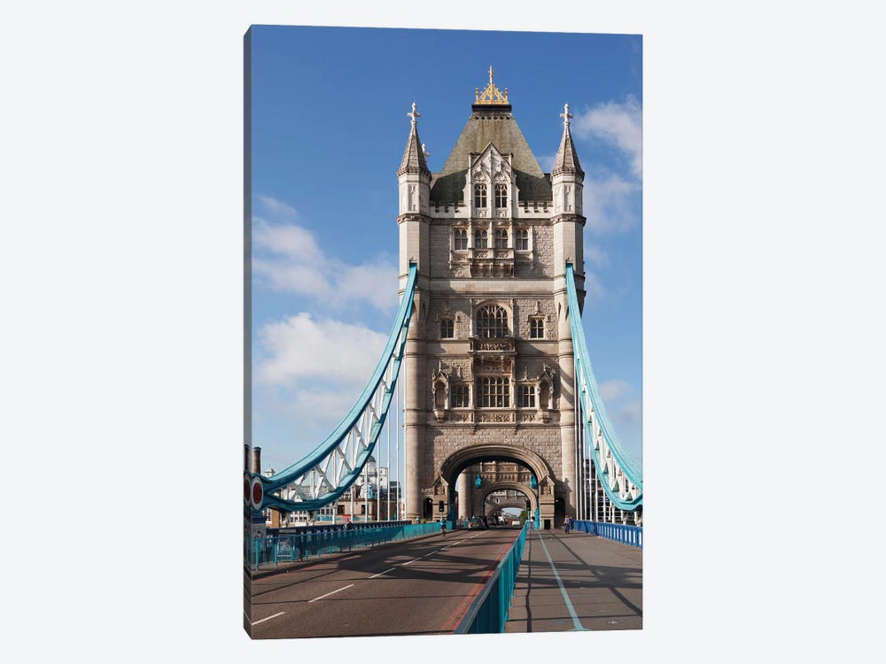 Tower Bridge II, London, England, United Kingdom by Panoramic Images 1-piece Art Print