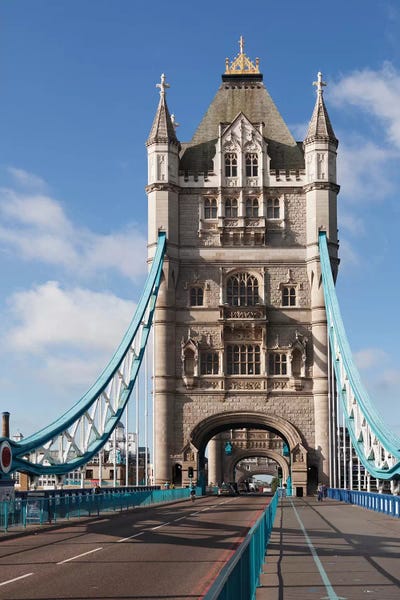 Tower Bridge: Tower Bridge II, London, England, United Kingdom by Panoramic Images