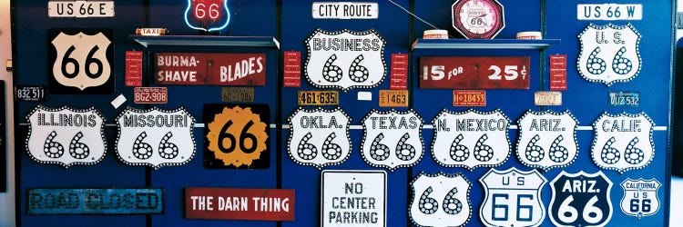 Route 66 Sign Collection