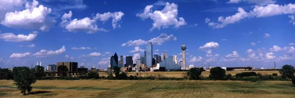 Texas: Skyline Dallas TX USA by Panoramic Images