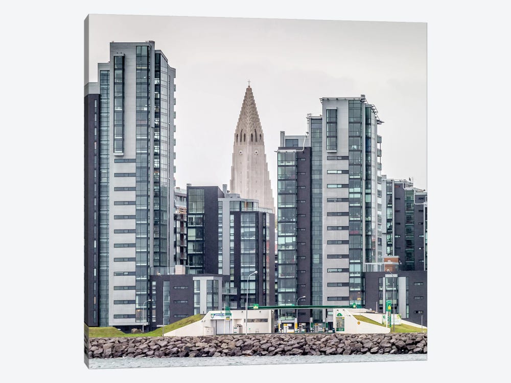 Skyline I, Reykjavik, Iceland by Panoramic Images 1-piece Canvas Wall Art