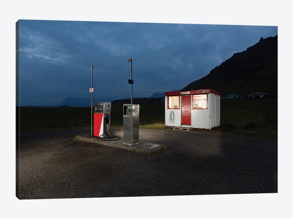 Countryside Gas Station, South Coast, Iceland by Panoramic Images 1-piece Art Print
