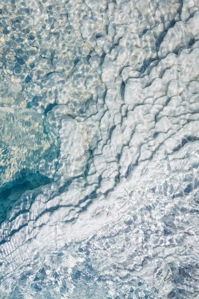 Silica Deposits III, Svartsengi Geothermal Power Station, Blue Lagoon Geothermal Spa, Grindavik, Sudurnes, Iceland by Panoramic Images canvas print