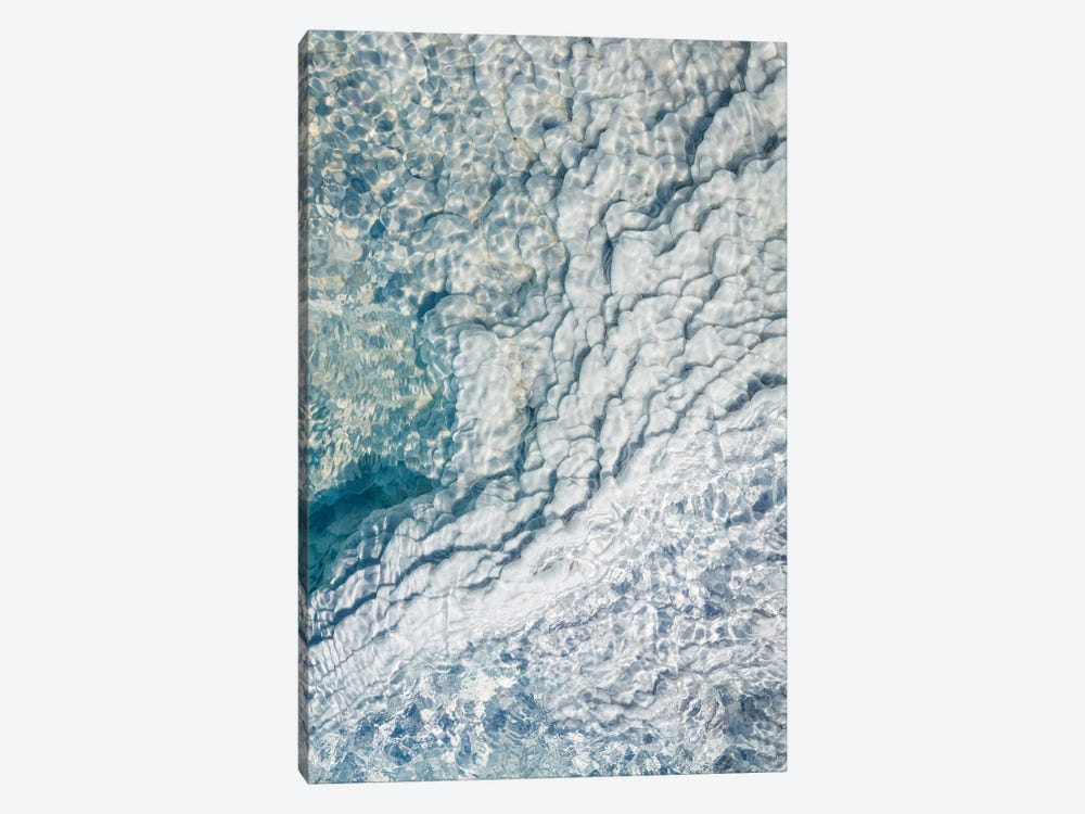 Silica Deposits III, Svartsengi Geothermal Power Station, Blue Lagoon Geothermal Spa, Grindavik, Sudurnes, Iceland by Panoramic Images 1-piece Canvas Wall Art