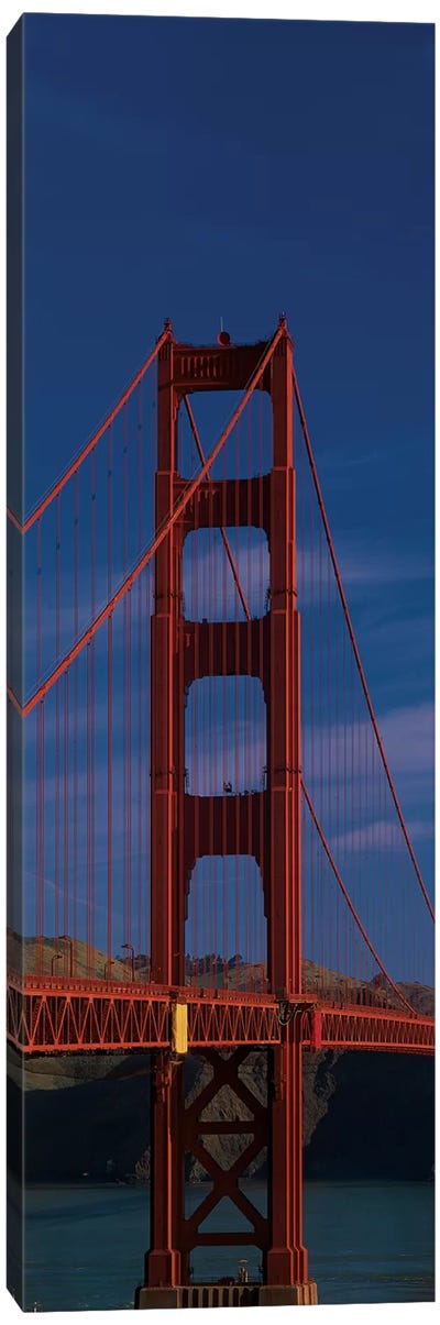 Golden Gate Bridge, San Francisco, California, USA Canvas Art Print - Golden Gate Bridge